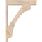 Ekena Millwork Legacy Block Smooth Outlooker, Douglas Fir, 5 1/2"W x 24"D x 32"H OUT06X24X32LEC05SDF - alternate 2